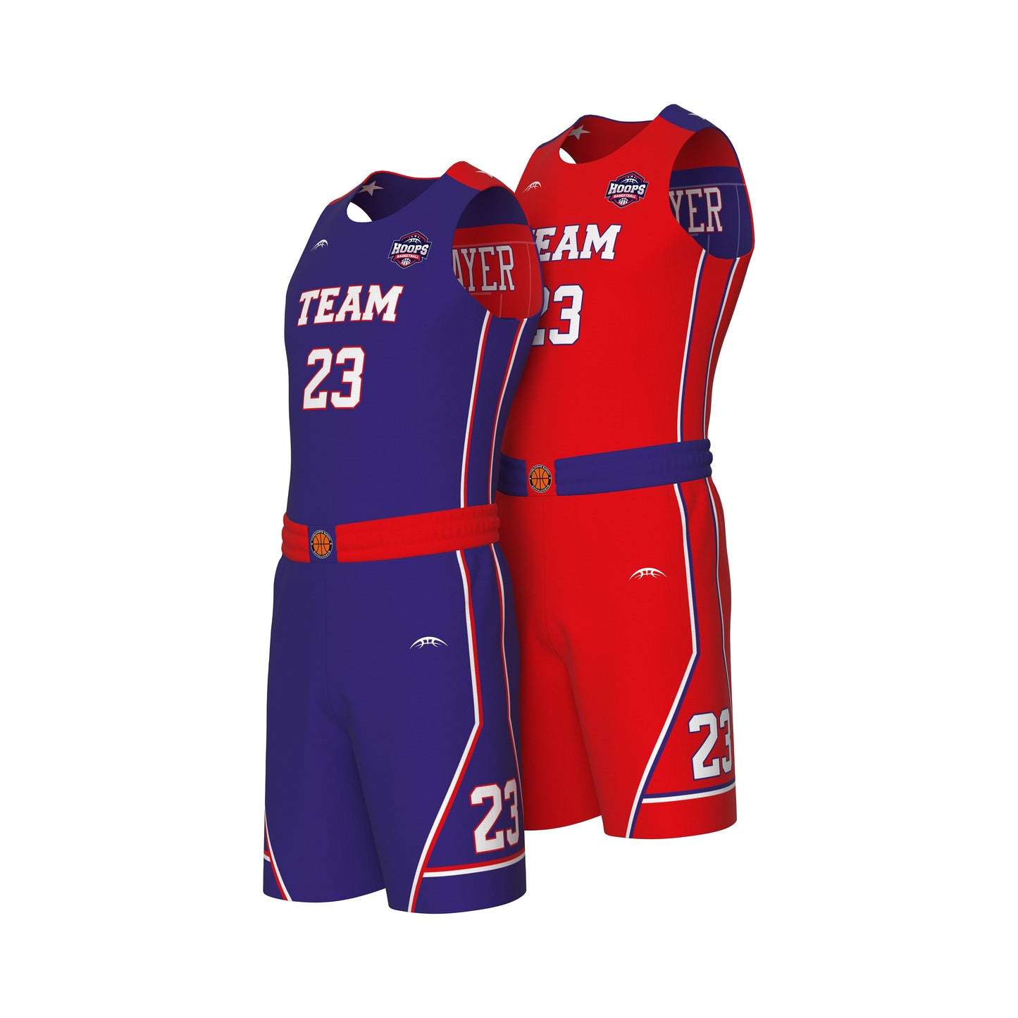 Custom All-Star Reversible Basketball Uniform - 166 Orlando