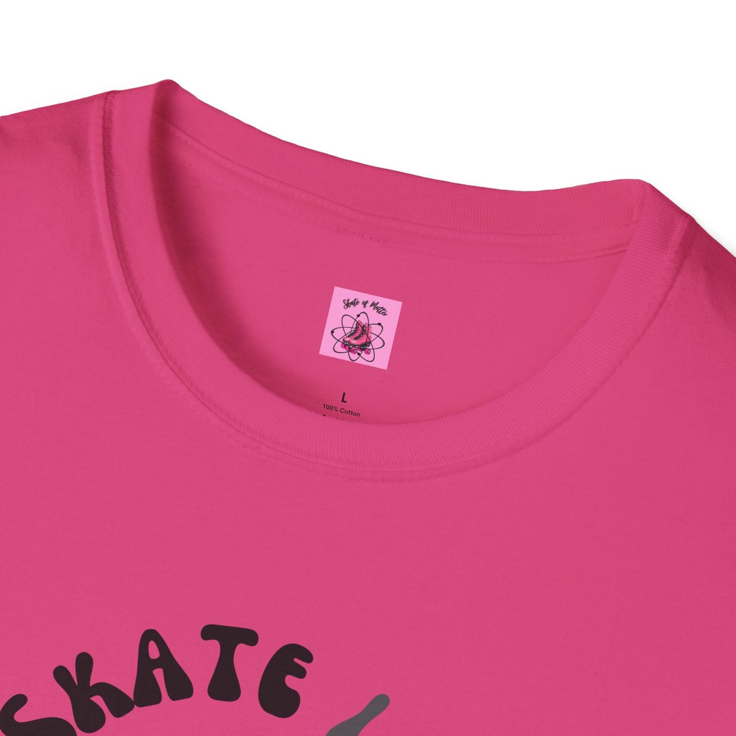 Monotone Skate Like Nobody's Watching Unisex T-Shirt