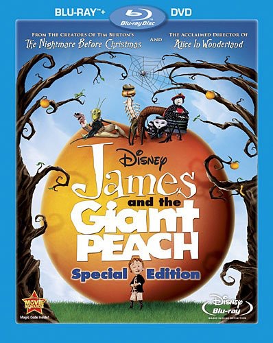 James & The Giant Peach - James & The Giant Peach - Blu-ray