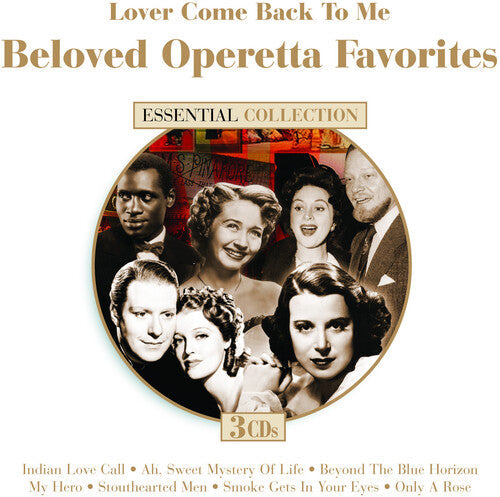 Eddy,nelson / Macdonald,jean - Beloved Operetta Favorites - Music CD
