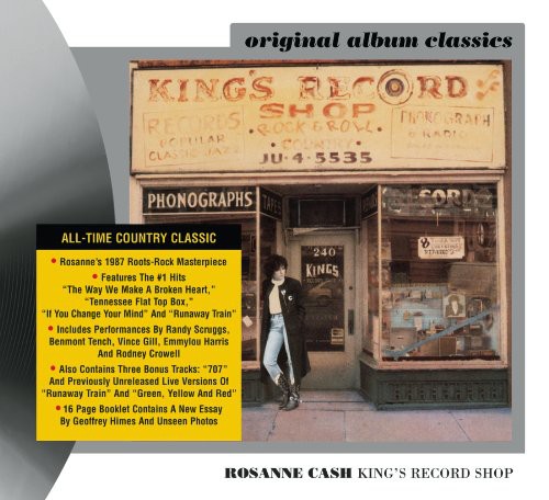 Cash,rosanne - Kings Record Shop - Music CD