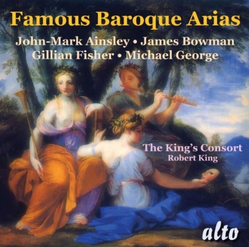 The King's Consort - Favourite Baroque Arias Music CD