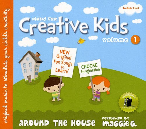Music For Creative Kids / Maggie G - Around The House - Music CD