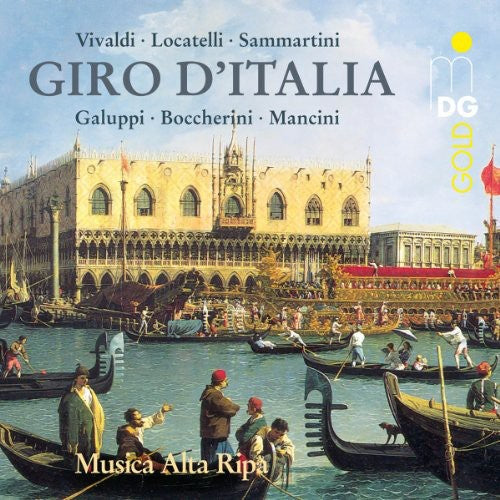 Vivaldi / Galuppi / Boccherini - Giro D'italia: Musica Alta Ripa - Music CD