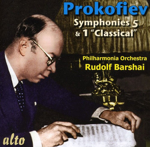Prokofiev / Philharmonia Orchestra / Barshai - Symphonies 5 & 1 - Music CD