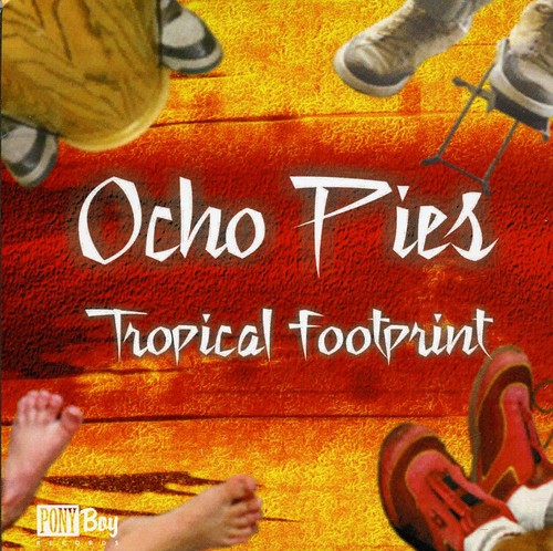 Connie Bunyer - Tropical Footprint Music CD