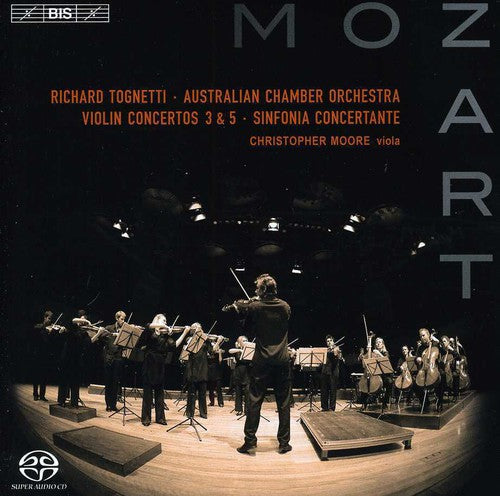 Mozart / Tagnetti / Australian Chamber Orchestra - Violin Concertos - Super Audio CD