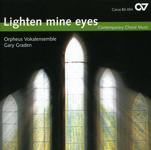 Waldenby / Orpheus Vokalensemble / Graden - Lighten Mine Eyes - Music CD