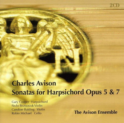 Avison / Avison Ensemble - Sonatas For Harpsichord Opus 5&7 - Music CD