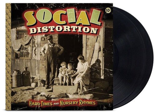 Social Distortion - Hard Times & Nursery Rhymes - Vinyl Record
