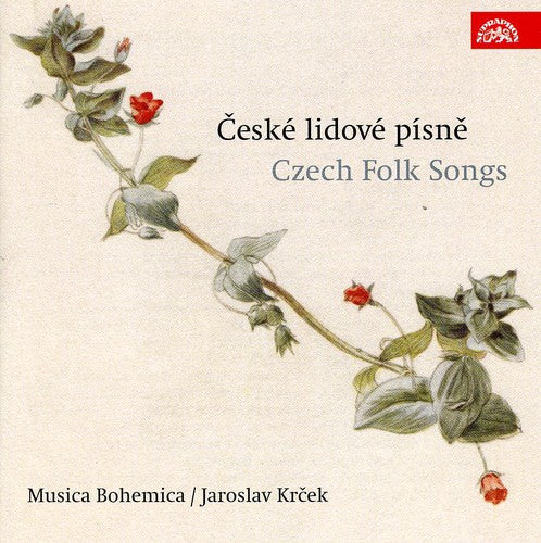 Musica Bohemica / Krcek - Czech Folk Songs - Music CD