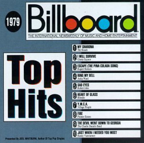 Billboard Top Hits: 1979 / Various - Billboard Top Hits: 1979 / Various - Music CD