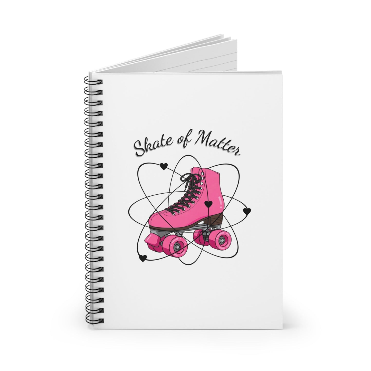 Skate of Matter Notebook - Ruled Line