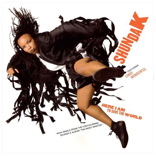 Shunda K - Here I Am To Save The World - Vinyl Record
