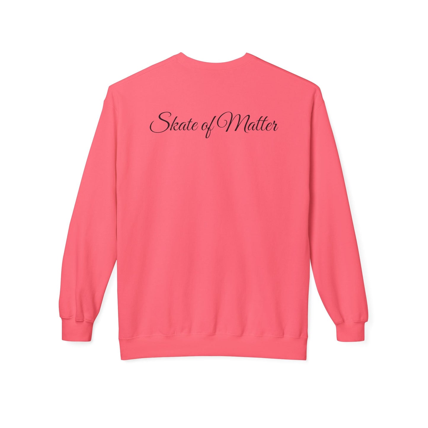 Skate Addict Unisex Fleece Crewneck Sweatshirt