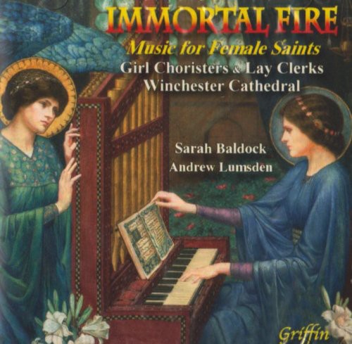 Immortal Fire - Immortal Fire: Music for Female Saints / Various Music CD