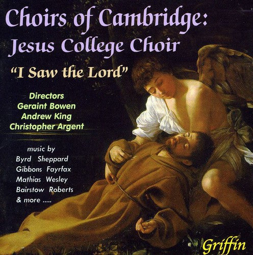 Jesus College Choir, Cambridge - I Saw the Lord Music CD