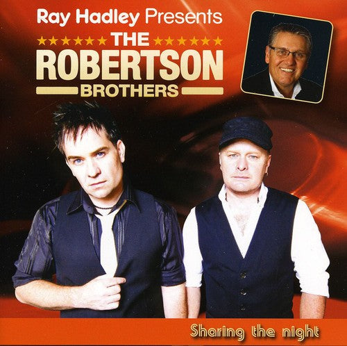 Robertson Brothers - Ray Hadley Presents: The Robertson Brothers-sharin - Music CD