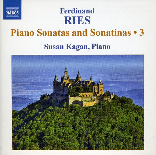 Ries / Kagan - Piano Sonatas 3 & Sonatinas - Music CD