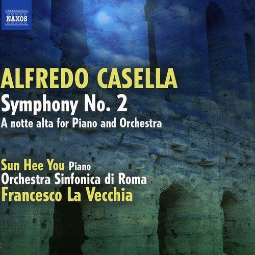 Casella / Hee You / La Vecchia - Symphony No 2 / Notte Alta For Piano & Orchestra - Music CD