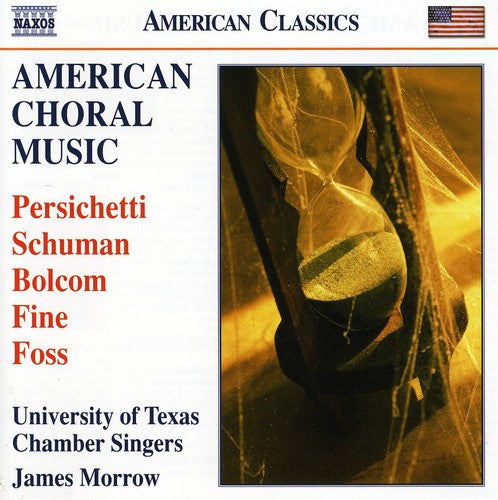 Persichetti / Univ Texas Chamber Singers / Morrow - American Choral Music - Music CD