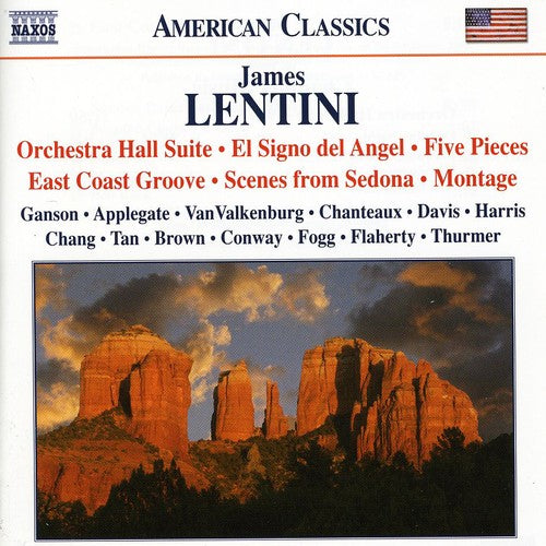 Lentini / Ganson / Applegate / Chanteaux / Davis - Orchestra Hall Suite / El Signo Del Angel - Music CD