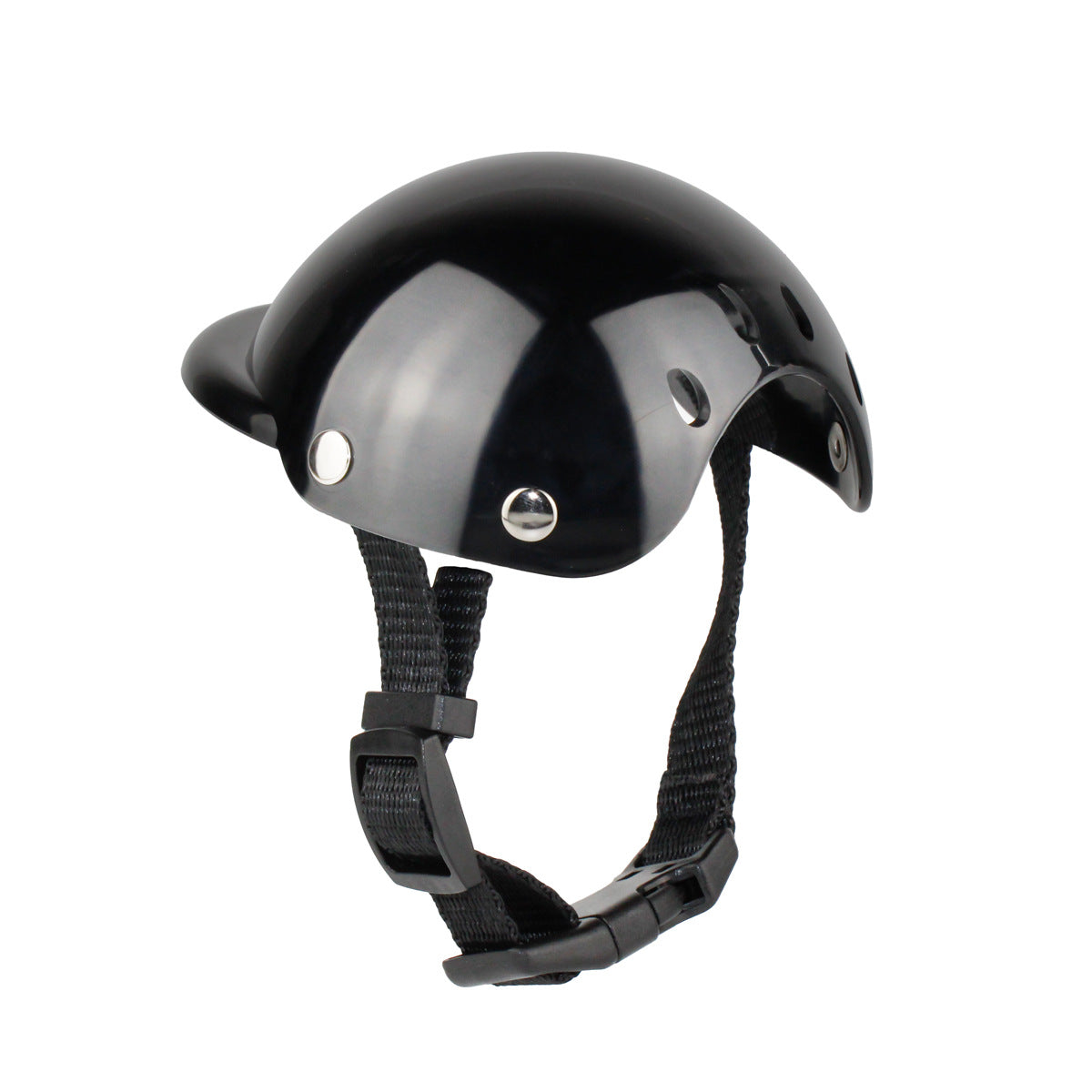 Dog bike helmet Lightweight & Simple Edition