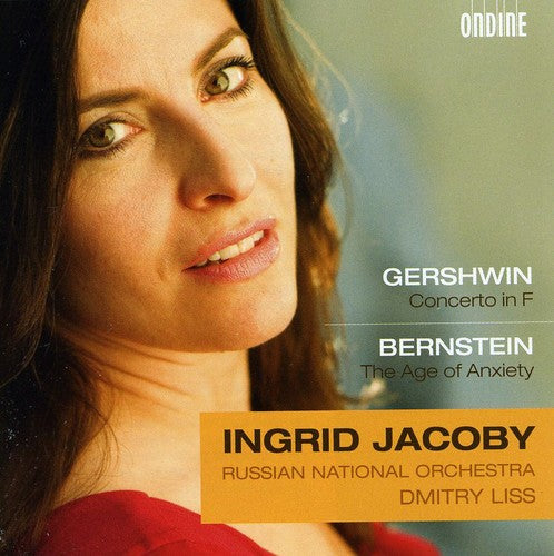 Gershwin/Bernstein - Concerto in F / Symphony No 2 / the Age of Anxiety Music CD