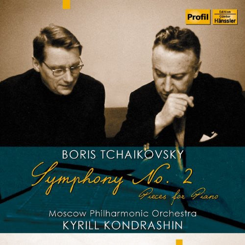 Tchaikovsky / Moscow Po / Kondrashin - Symphony No 2 / Pieces For Piano - Music CD