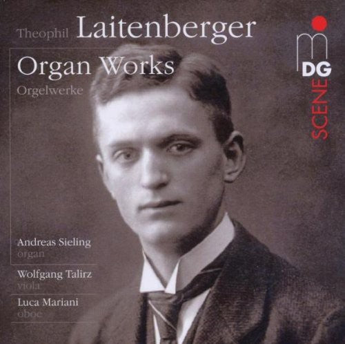 Laitenberger / Sieling / Talirz / Mariani - Organ Works - Music CD