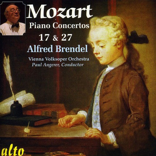 Mozart / Brendel / Vienna Volksoper Orch / Angerer - Piano Concertos 17 - Music CD