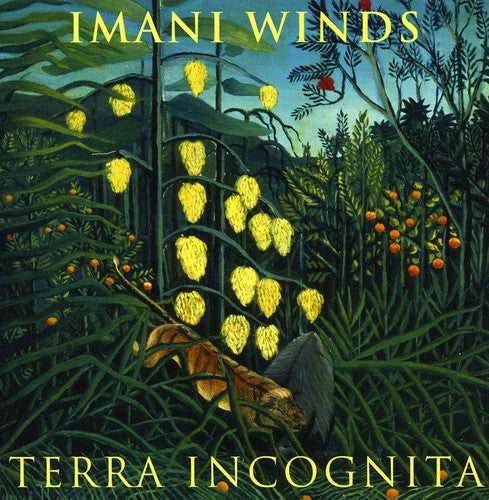 Imani Winds / D'rivera,paquito / Brown,alex - Terra Incognita - Music CD