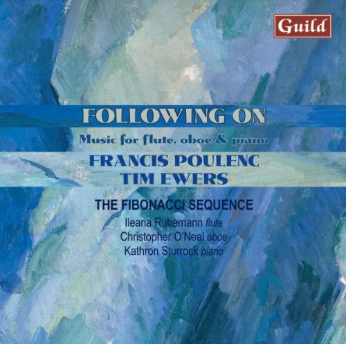 The Fibonacci Sequence - Following on: Music for Flute Oboe & Piano Music CD