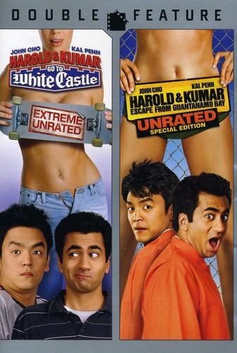 Harold & Kumar Go White Castle & Escape Guantanamo - Harold & Kumar Go White Castle & Escape Guantanamo - DVD