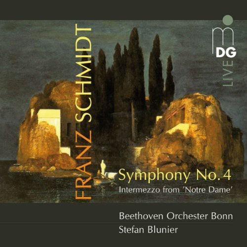 Schmidt / Beethoven Orchester Bonn / Blunier - Symphony 4: Intermezzo From Notre Dame - Super Audio CD