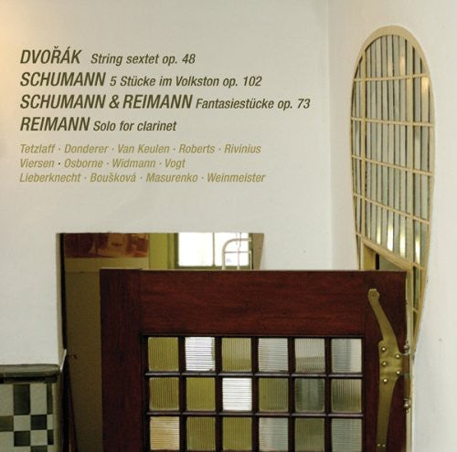 Schumann / Dvorak / Reimann / Tetzlaff / Donderrer - Chamber Music - Music CD