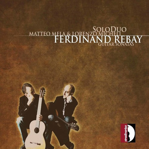 Rebay / Mela / Micheli - Guitar Sonatas - Music CD