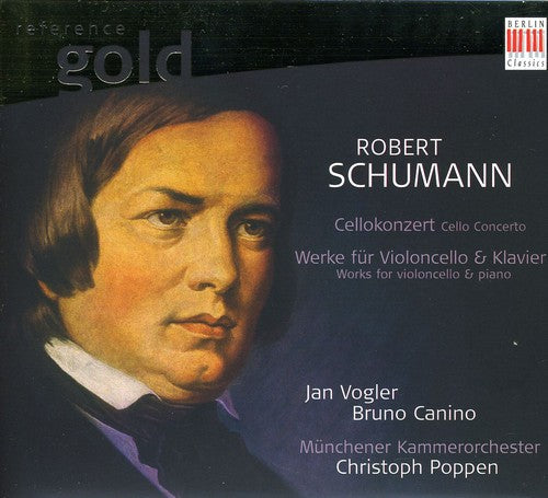 Schumann / Vogler / Canino / Munich Chamber Orch - Cello Concertos - Music CD