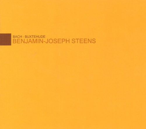 Benjamin-Joseph Steens - Organ Works Music CD