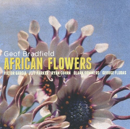 Bradfield,geof - African Flowers - Music CD