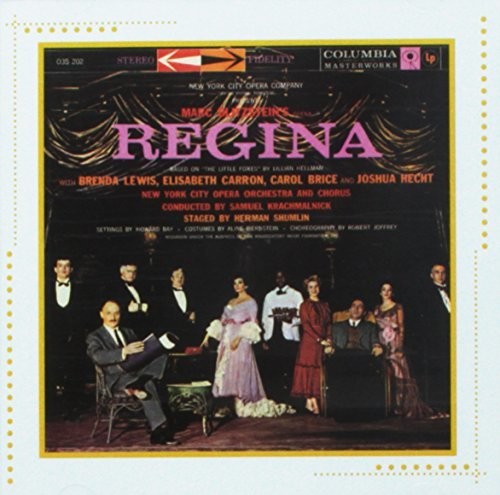 Driscoll / Renan / Hecht - Regina / Krachmalni - Music CD