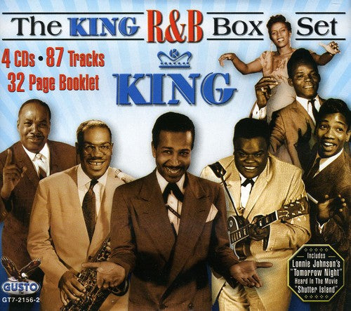 King R&b Box Set / Various - King R&b Box Set / Various - Music CD