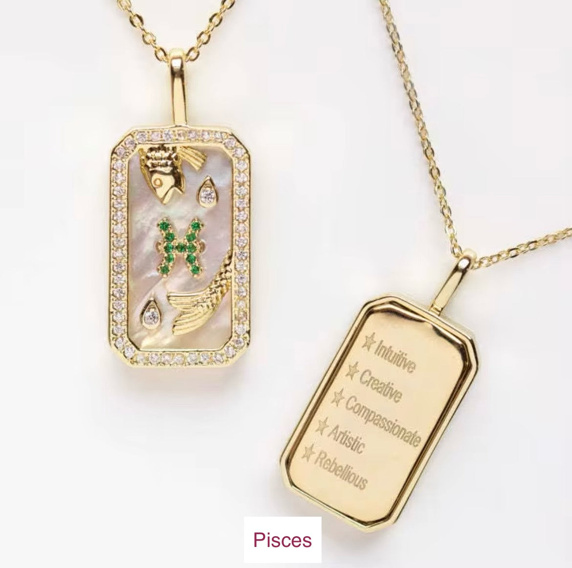 Zodiac Necklace