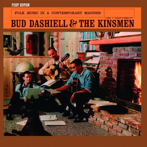 Dashiell,bud & Kinsmen - Bud Dashiell & The Kinsmen - Music CD