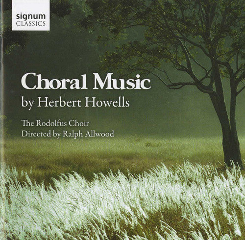 Howells / Rudolfus Choir / Allwood - Choral Music - Music CD