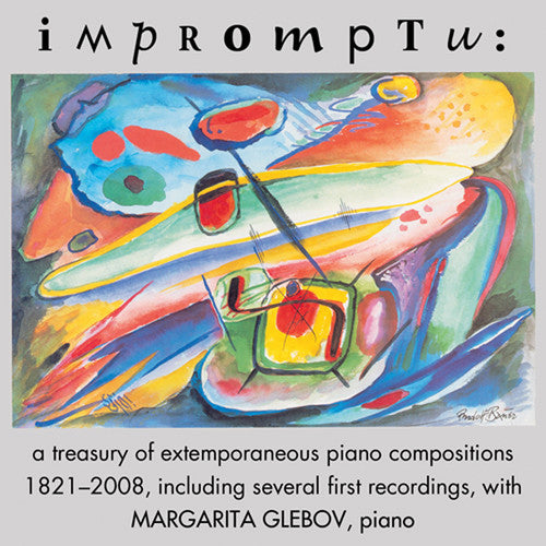Glebov / Vorisek / Liszt / Balakirev - Impromptu - Music CD