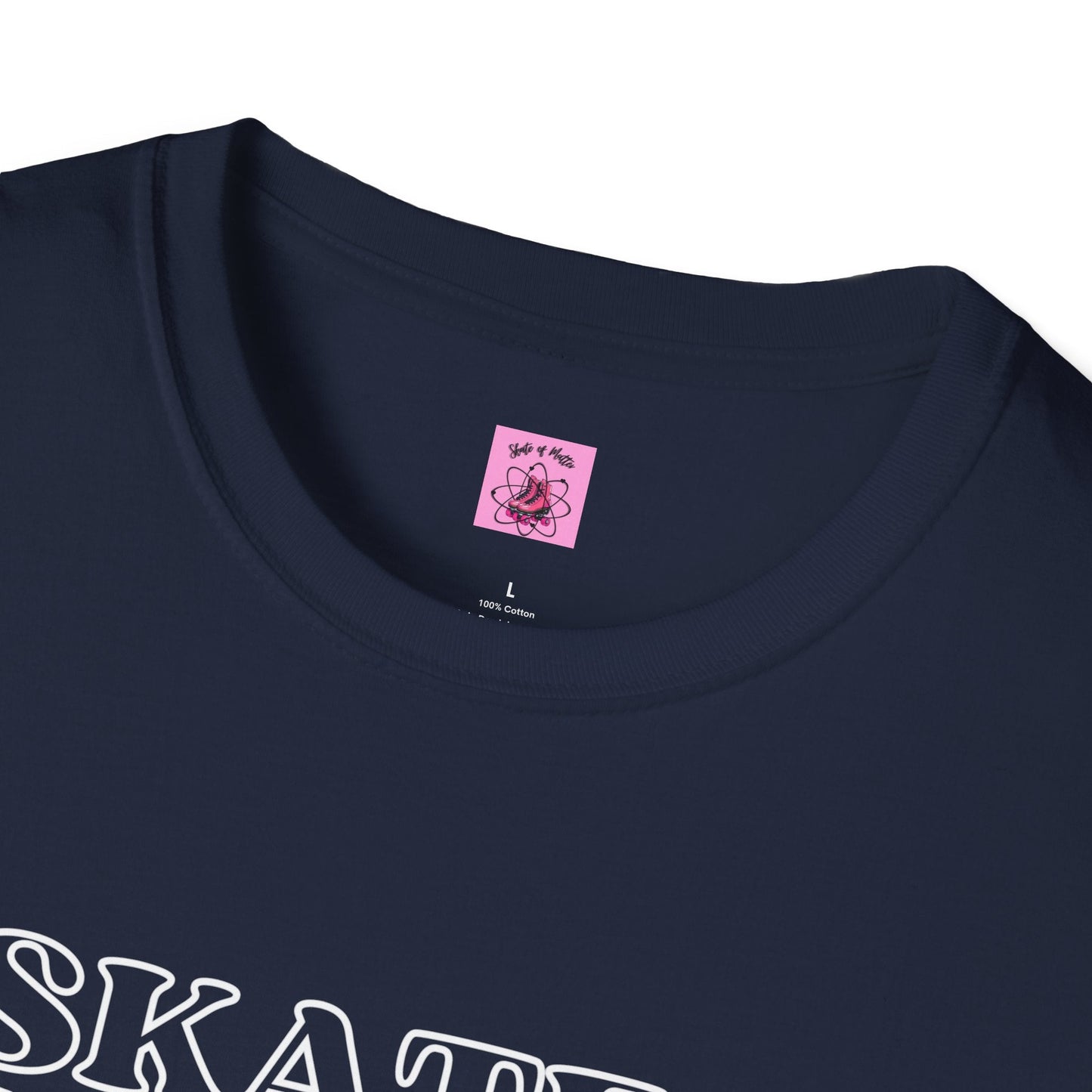 Red Statement Skater Unisex T-Shirt