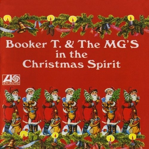 Booker T & Mg's - In The Christmas Spirit - Music CD