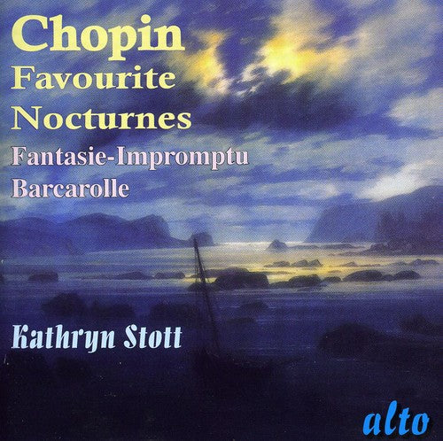 Kathryn Stott - Favourite Nocturnes / Fantasie Impromptu Music CD