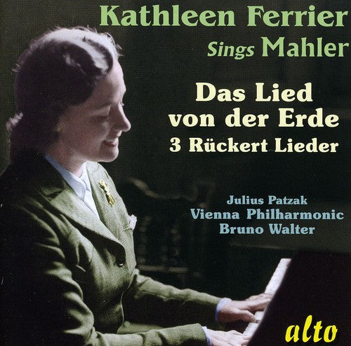 KATHLEEN FERRIER - Das Lied Von Der Erde / 3 Ruckert Lieder Music CD